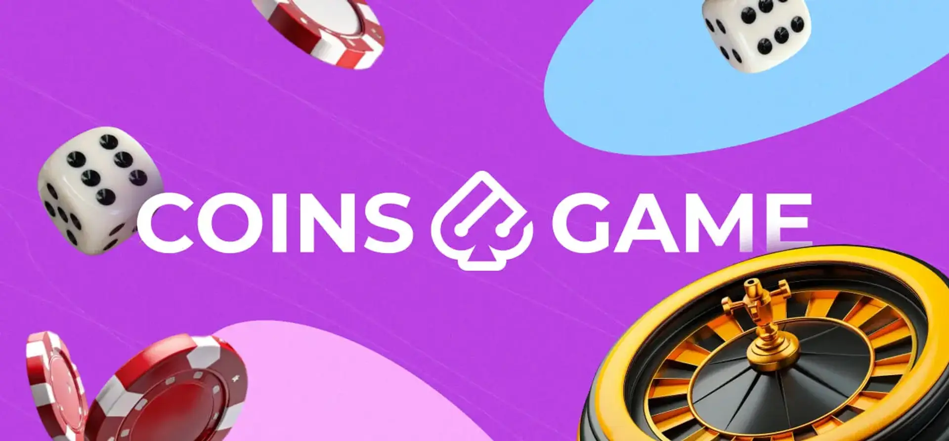 Coins Game Casino — бонус 300%